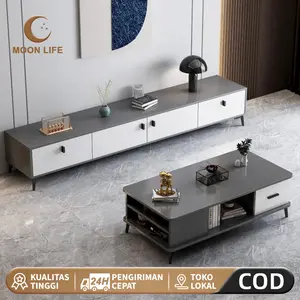 COD Lemari TV 100x30x40cm Rak TV  /Meja TV /Rak Tv Minimalis Morden /Meja TV Kayu/Lemari penyimpanan/Lemari Ruang Tamu