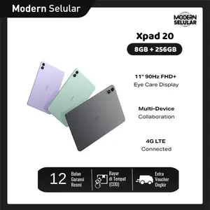 Infinix XPAD 20 8/256GB - Mediatek G88 - 11" 90Hz FHD+ - 7000 mAh - 4G LTE