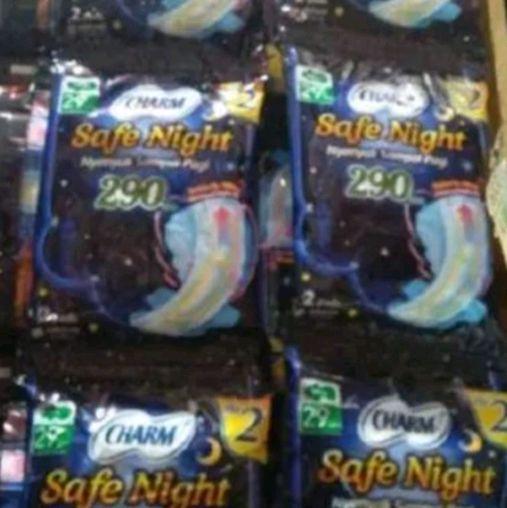 Pembalut Wanita Charm 1 Renceng isi 10sachet non wing Kewanitaan - Kemasan Sachet Praktis dan Nyaman - Feminine, Perawatan 6