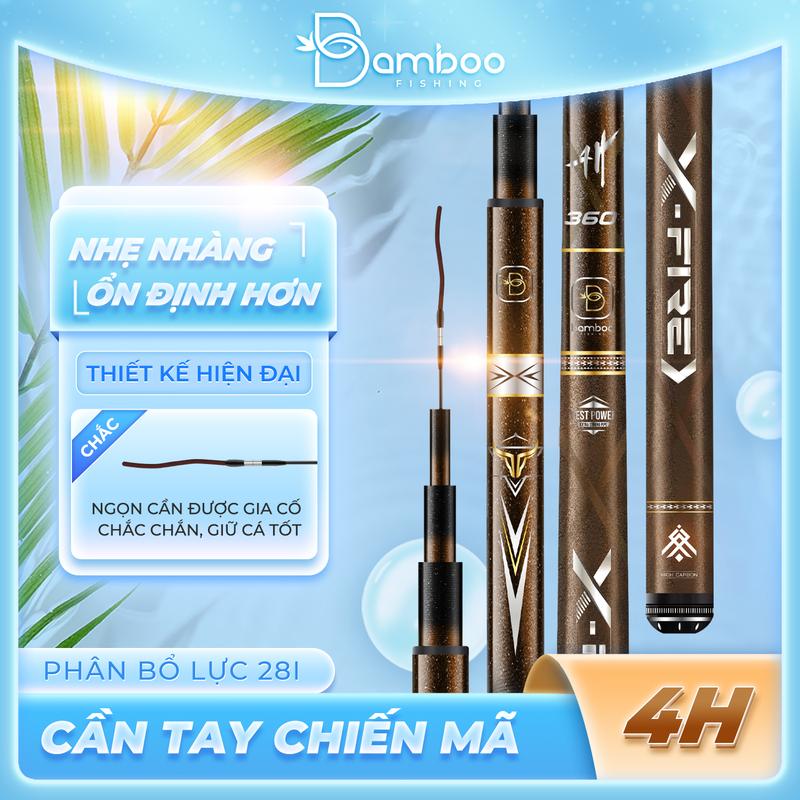 Cần Tay Quốc Dân Bamboo Chiến Mã
