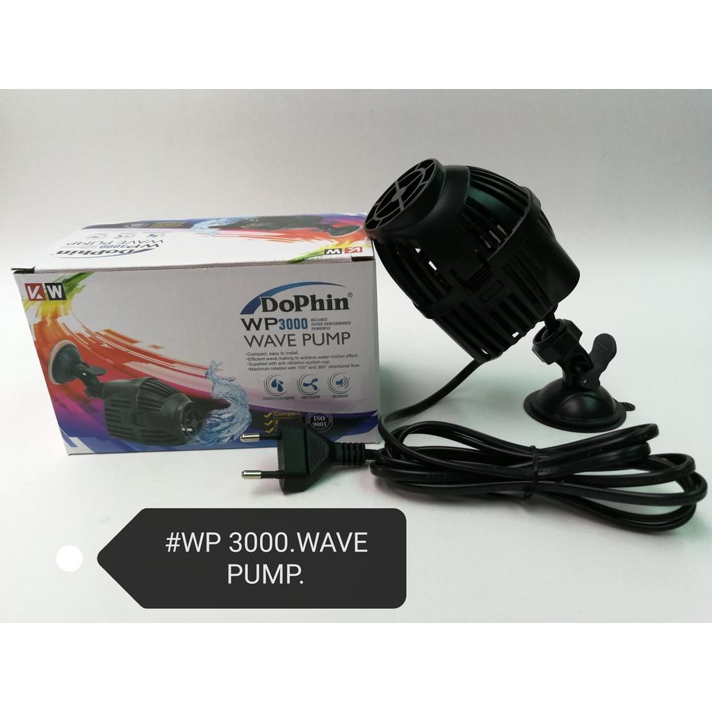 Dophin WP3000 Wave Pump 5000LH Aquarium Fish Pam Akuarium Ikan