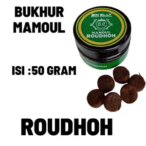 MAMOUL Pengharum Ruangan Bukhur Roudhoh 50 Gram Aroma Best Seller untuk Kamar