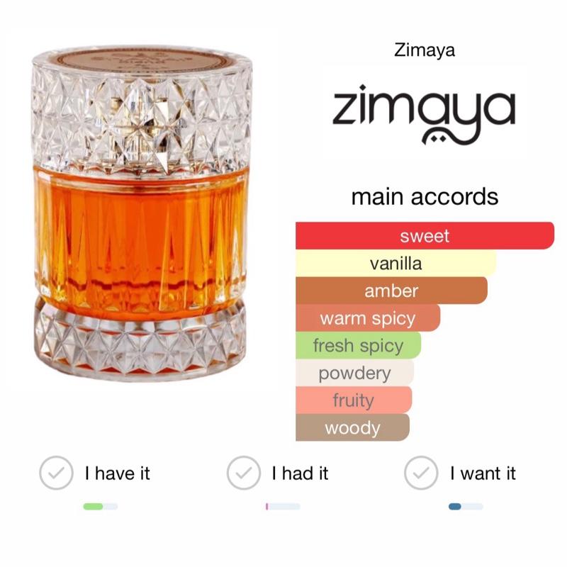 Zimaya Sharaf Blend ( Decant ) Original 10 ml 1