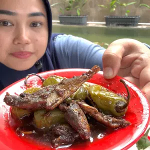 ACE CABE PLUS IKAN PEDA ASIN JAPUH