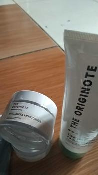 Product Review of The Originote Bundle 2pcs Cicamide Facial Cleanser 150ml dan Hyalucera Moisturizer Membersihkan Wajah from R**i ♥** 0