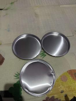 Product Review of 3 pcs Loyang pizza di berbagai macam ukuran Aluminium from M**p 1