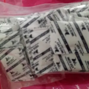 silica gel food grade oxy isi 100 khusus makanan berminyak dan kering, silica gel oxyfree food grade Penyerap Kelembapan Penyerap Kelembapan