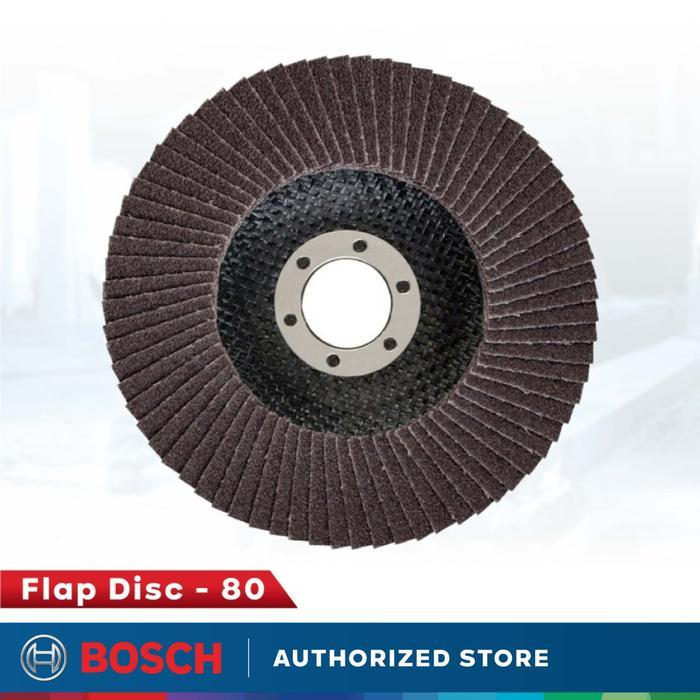 Flap Disc X430 BOSCH Eco 100mm 80 - Shop | Tokopedia