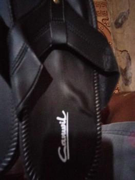 Product Review of SANDAL PRIA COWOK CASUAL BELI 1 GRATIS 1  PROMO Sendal Slop Kulit Pria Japit Slop Selop Jepit from y**o m** 0