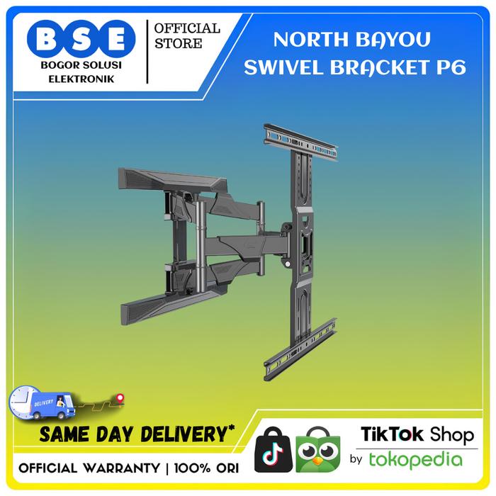 Gambar NORTH BOYOU BRACKET SWIVEL - P6 | NB P6 | BRACKET UNIVERSAL UP TO 75 dari Bogor Solusi Elektronik Kab. Bogor Tokopedia