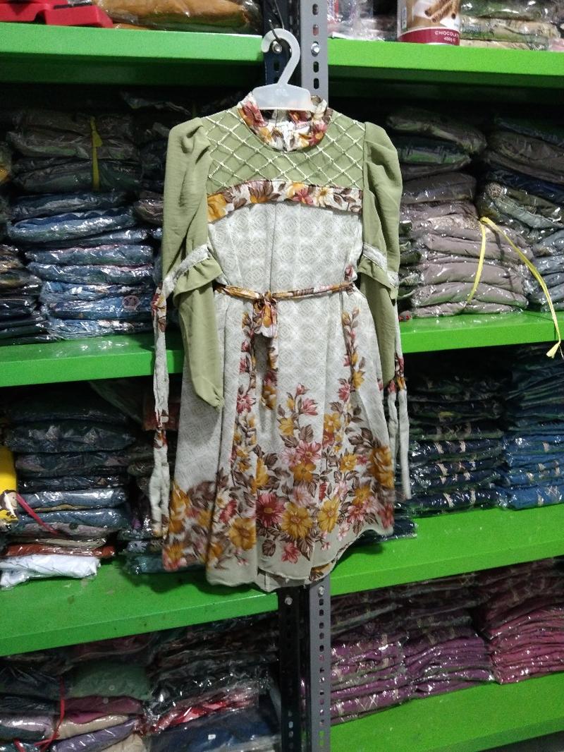 Product Introduction of DRESS NK Bisa Couple Ibu & Anak Perempuan FASHION MUSLIM REKOMENDASI GAMIS LEBARAN 2024 MEWAH KEKINIAN CERUTY SYARI / DRESS ARAFA Baju Keluarga Polos Pasangan Jilbab Mom 20