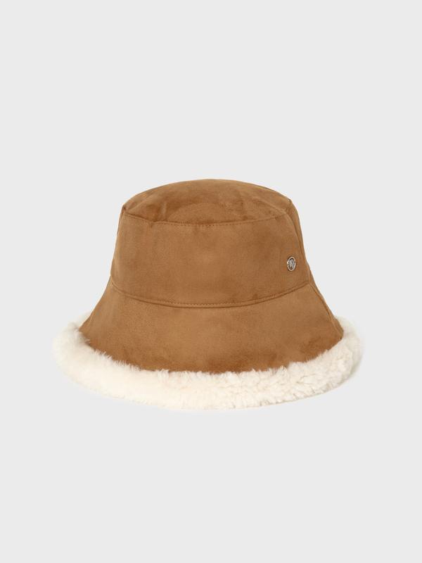  WHOAU Nón lông cừu Reversible Dumble Bucket Hat_WHACF4V31A 
