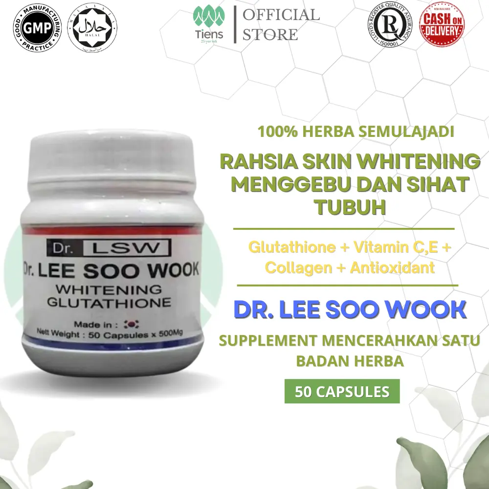 dr lee soo wook glutathione lulus kkm - TikTok Shop Malaysia