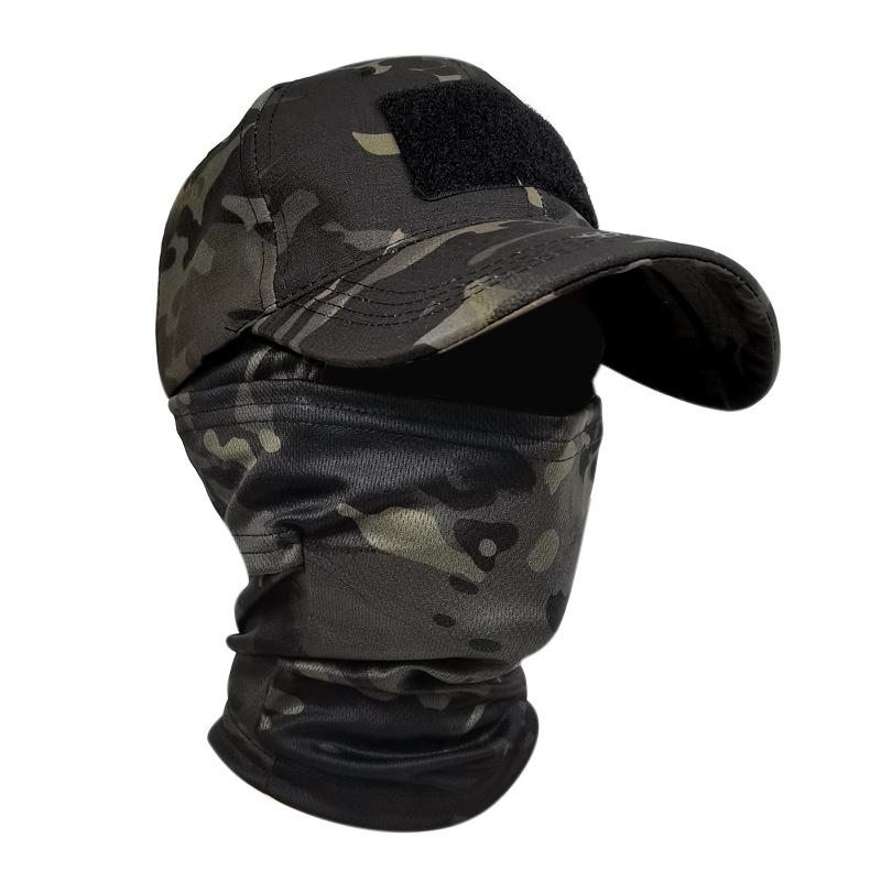 Product Introduction of Mũ Rằn Ri Cho Nam, Balaclava Đi Bộ Đường Dài Trong Rừng, Che Toàn Bộ Khuôn Mặt, Mũ Đội Đầu Quân Đội, Mũ Đạp Xe Thoáng Khí Cho Nam, Chống Tia UV, Mùa Hè 12