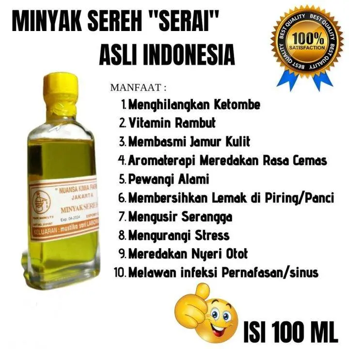 PROMO MINYAK URUT/MINYAK SERAI MUSTIKA SARI /obat gosok tradisional/obat luar bisa bayar di tempat seluruh indonesia[ COD ] Terwangi