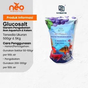 MAYIN Glucosalt Garam Ikan Imun Booster Anti Stres