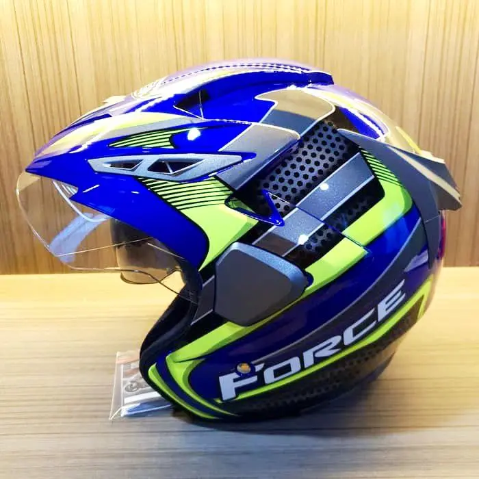 Cassanova Yellow Blue