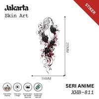 Gambar Jakarta Skin Art Tato Stiker XHB-811 - XHB-820 Ketahanan 3 - 7 Hari - XHB-811 dari Jakarta Skin Art Kota Administrasi Jakarta Selatan 2 Tokopedia