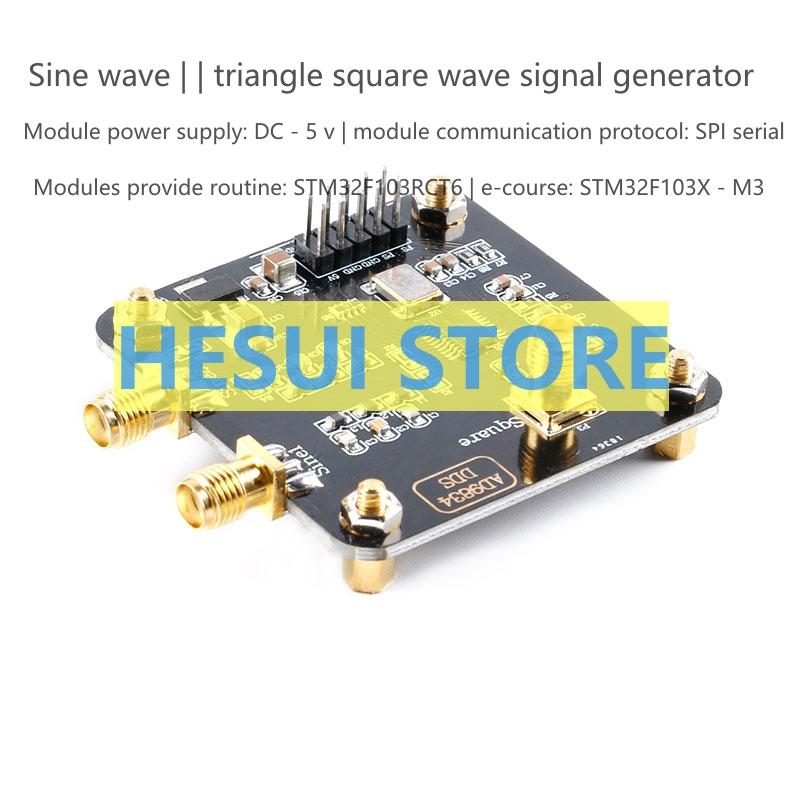 AD9834 High speed DDS module sine wave/triangle wave/square wave signal ...