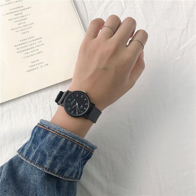 Product Introduction of Đồng Hồ Phong Cách Hàn Quốc Cho Nam Và Nữ, Đồng Hồ Sinh Viên Đơn Giản Watch Women 13