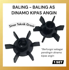 BALING BALING KIPAS DALAM AS DINAMO KIPAS ANGIN 1 SET 8MM UNIVERSAL