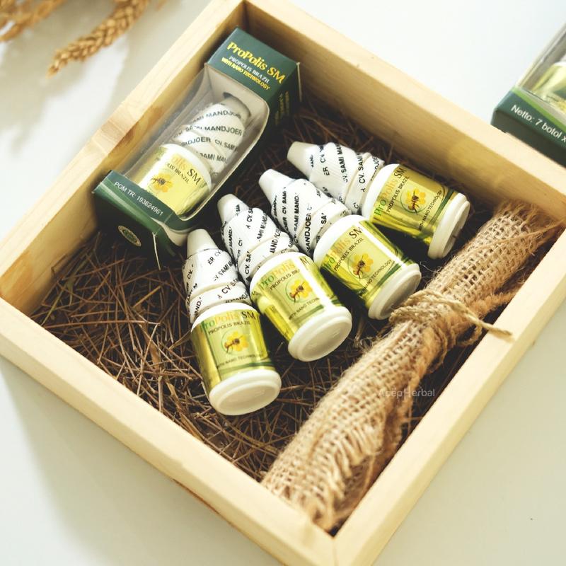 PROPOLIS SM - Propolis Brazil Isi 6ml Herbal Alami Tanpa Efek Samping 3
