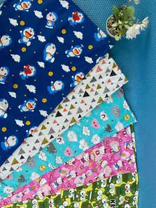 Alas Gosok Setrika Karakter Cantik Dari Bahan Daswol Anti Panas Dan Lengket Motif Doraemon 90x50 cm Cocok Untuk Rumah