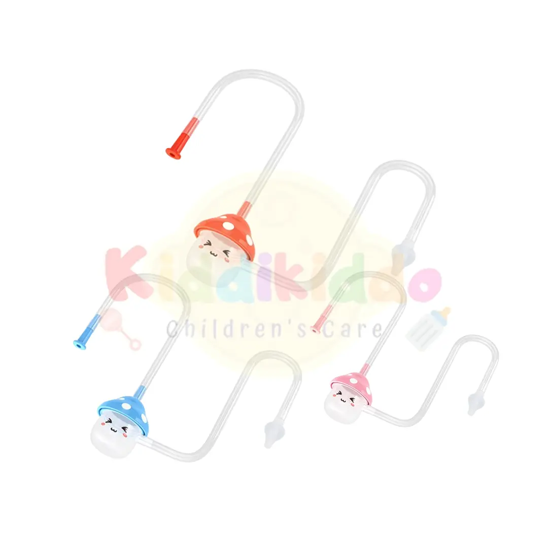 Kiddikiddo Alat Pembersih Hisap Ingus Hidung Sedotan Ingus 1 Selang Nasal Nose Selang Aspirator Penyedot Lendir Ingus Anak Bayi