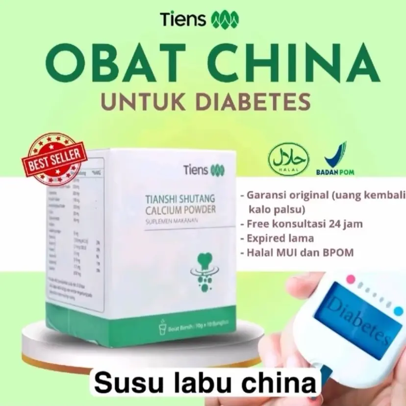Susu Labu China untuk Penderita Diabetes dari Brand Susu Terpercaya - Dairy, Milk