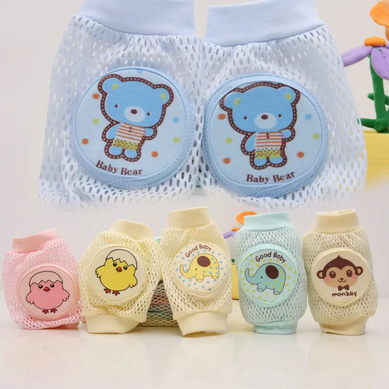 Đai đầu gối cho trẻ em, dành cho bé gái và bé trai, đệm đầu gối lưới an toàn, bảo vệ khuỷu tay bò và đầu gối cho Trẻ Mới Biết Đi và Trẻ Sơ Sinh, đệm cho trẻ em, Legging, quần tất 0