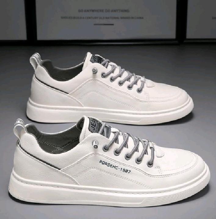 Product Introduction of Sepatu Sneakers Putih Import Pria Wanita Terbaru Sepatu Kasual Putih 2
