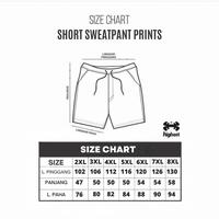 Gambar CELANA PENDEK SWEATPANTS JUMBO BIGSIZE 2XL 3XL 4XL 5XL 6XL 7XL 8XL FLEECE PRINT ALL VARIAN - HGSP75, 2XL dari highestworld Kota Semarang 4 Tokopedia