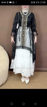 Product Review of Lexia Outer Tunik  Brocade Lace Outer ADA JUMBO LD 120 - 140cm Atasan Wanita | Outer Kondangan |Outer Renda| Outer Brukat | Outer Tile | Outer Organza | Outer Lebaran Pesta from M**H S**P 0