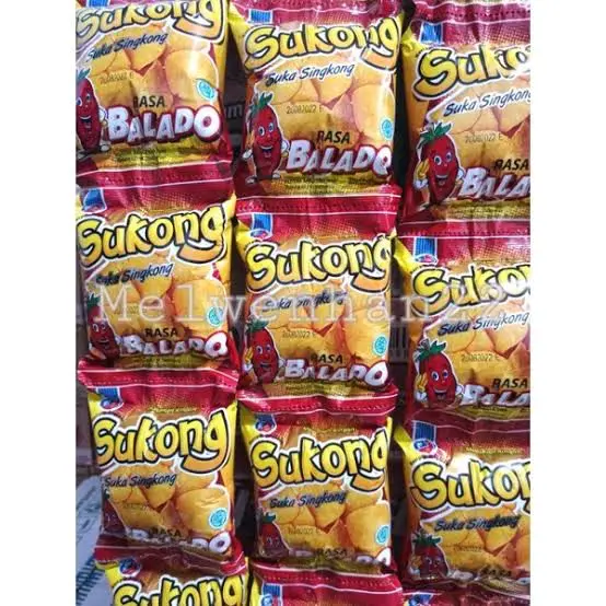 CHIKI SUKONG SEMUA VARIAN 1 RENCENG ISI 10 PCS ECERAN 500 1