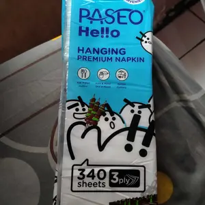 Paseo He!!o Hanging Napkin 340's