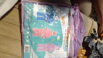 Product Review of A-CROSS JAS HUJAN SETELAN ANAK KUROMI DENGAN RUANG RANSEL DI BELAKANG LUCU DAN IMUT Pvc Biru Pink from A**a W**a 2
