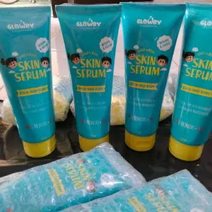 Glowby skin serum 2in1 recommended mencerahkan wajah dan badan anak 100 ml Bayi