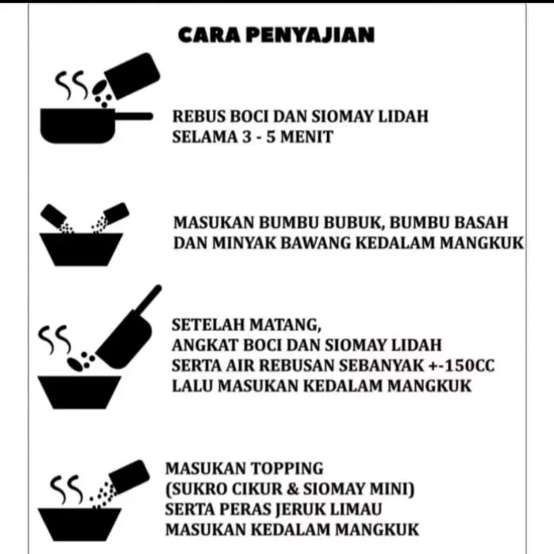 ECERAN BASO ACI PREMIUM PAKET SATUAN BOCI 6 PENTOL Food Instan bakso aci Bacil 3