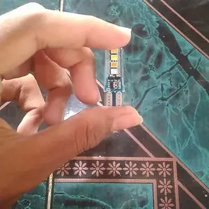 LAMPU SEIN SENJA LED T10 4 WARNA RUNNING 8 RGB SENJA SEIN FLASH JELLY-T10 4 WARNA UNIVERSAL