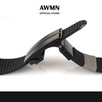 Gambar AWMN Ikat Pinggang Canvas Army Metal  Multicolor - AW21 Gesper Kanvas - Hitam-Cream, Hitam dari AWMN Explorer Kota Tangerang Selatan 5 Tokopedia