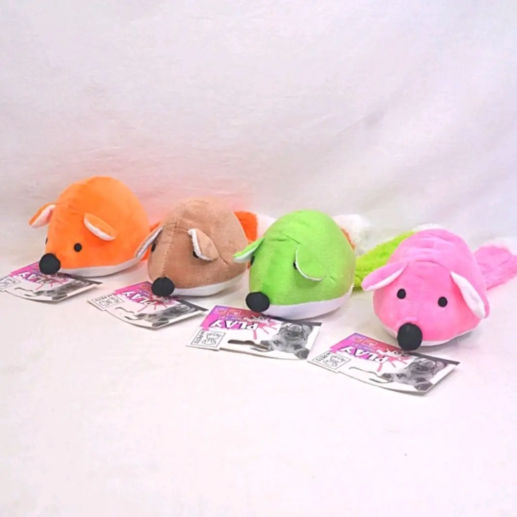 MPETS Gringo Foxes Squeaky Dog Toy