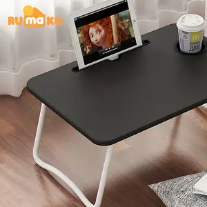 Rumaku Meja Laptop Lipat Portable Minimalis / Meja Belajar Anak Multifungsi