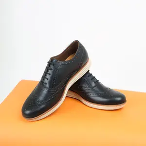 Blankenheim Leather Sneaker Wingtip (Size 39-44) Shoes
