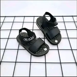 Sandal Gunung Anak Bayi Laki-Laki Model Gunung Selop Hitam Kaki Ukuran 21/25 - Perempuan