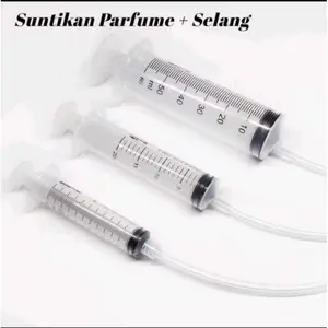 SPUIT/SPET 20ML DAN 12ML PLUS SELANG UNTUK ISI ULANG PARFUM