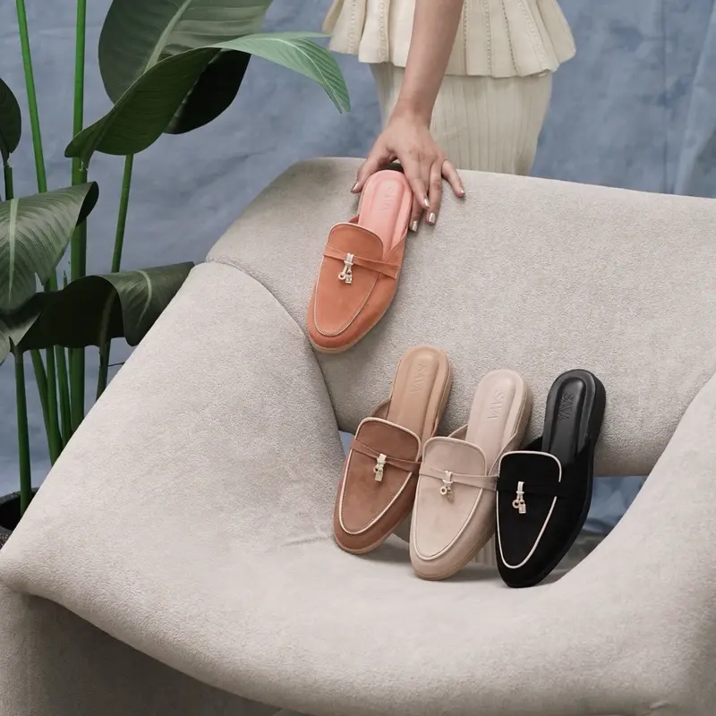 SAVA | CLARYN Mules Slip on 1