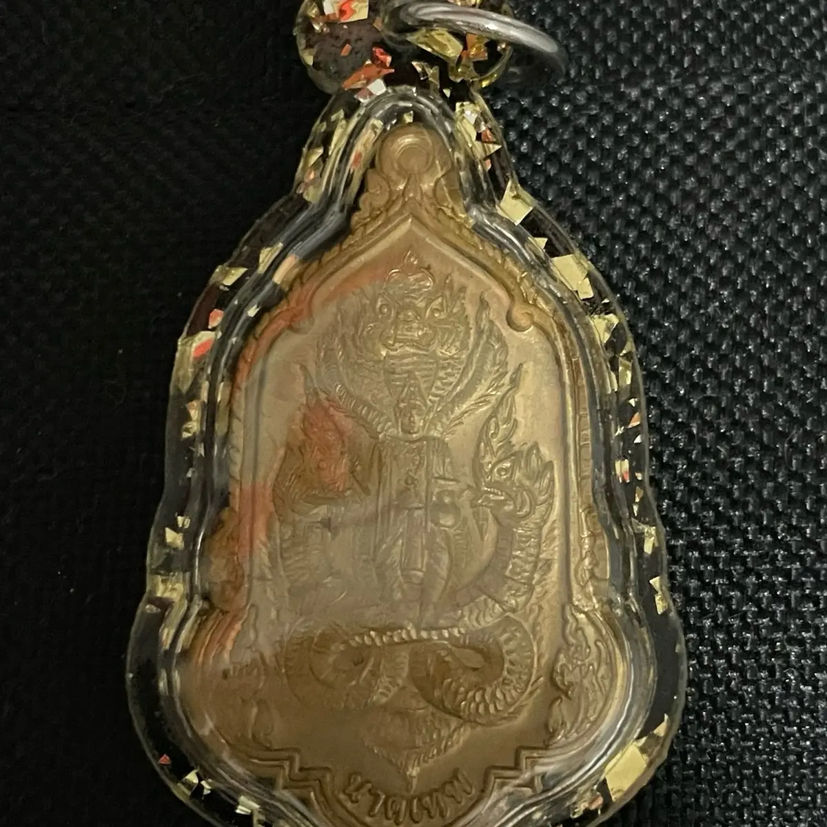 LP SUNIT THEP NAGA SLF 2566 THAI AMULET