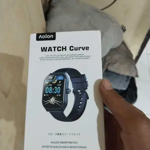 【Voucher s/d 20%】Aolon Curve Smart Watch Baru | Layar Melengkung HD 2.01" | Tahan Air IP68 | Panggilan Bluetooth HD | Detak Jantung & Oksigen Darah Real-Time | Jam Tangan Pintar untuk Pria & Wanita Smartwatch