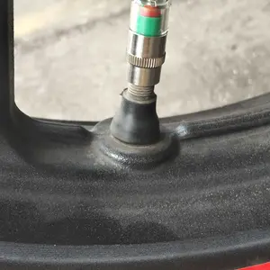 Tutup Pentil Ban Mobil Sepeda Motor Indikator Tekanan Angin Aler Valve Cap 1pcs Anti Bocor