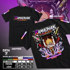 Kaos Ramadhan Race Terbaru 2026 VOL 1 2stroke 4 stroke - Baju distro keren - Baju distro terbaru - Kaos Pria Wanita - Kaos Distro Premium Kekinian